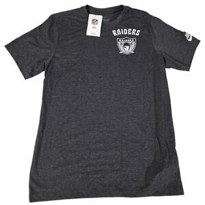 Nike Raiders T Shirt Mens Medium NFL Team Apparel NWT